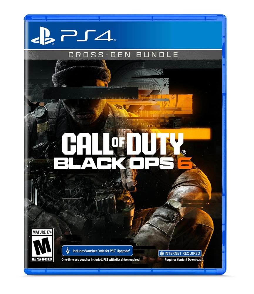 Imagem do produto Call of Duty®: Black Ops 6 PS4 & PS5 - Físico em Carrefour