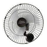 Ventilador Parede 60cm Oscilante Bivolt Maxi Premium Com 3 Pás 170w Grade De Aço