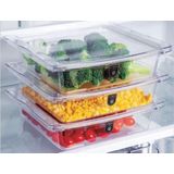 Travessa Retangular com Tampa 3.4 L - Cristal - 403052002 - Crippa
