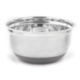 Bowl Inox Com Silicone 25 cm - AN912