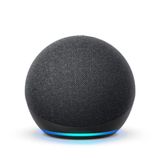 Amazon Echo Dot 5 Preto Com Assistente Virtual Alexa