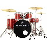 Bateria Nagano  Garage Fusion 20 Wns (wine Sparkle)