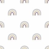 Papel De Parede Minime Infantil Cinza 17129