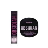 Kit Ruby Rose Obsidian Lipoil+iluminador Mysticglam Quartz