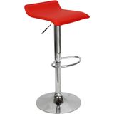 Banqueta Toquio Wave Enzo Belo Horizonte Giratória Com Regulagem - Vermelho