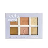 Ruby Rose Pó Blush Iluminador Feels Mood Hb7524