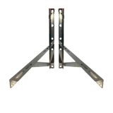 Suporte Inox 500mm Hiatsu Para Condensadora De 22.000 A 30.000 Btus