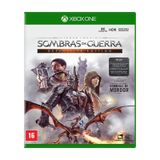 Terra-Média: Sombras Da Guerra Definitive Edition - Xbox One