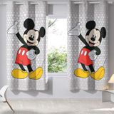 Cortina Infantil Mickey Blackout Pvc - Bella Janela Coracoes