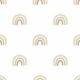 Papel De Parede Minime Infantil Bege 17127