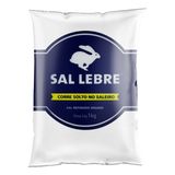 Sal Marinho Refinado Lebre Em Pacote Sem Glúten 1 Kg