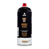 Tinta Spray Efeito Mármore Negro 400ml Pro Mtn