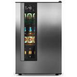 Cervejeira Metalfrio Beer Maxx One Inverter 114 Litros Inox 220v Vn12tph008