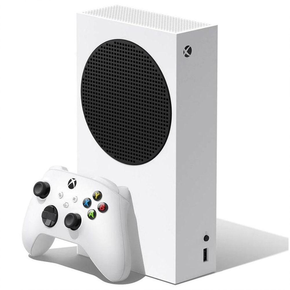 Console Xbox Series S 500gb + Controle Sem Fio - Bivolt