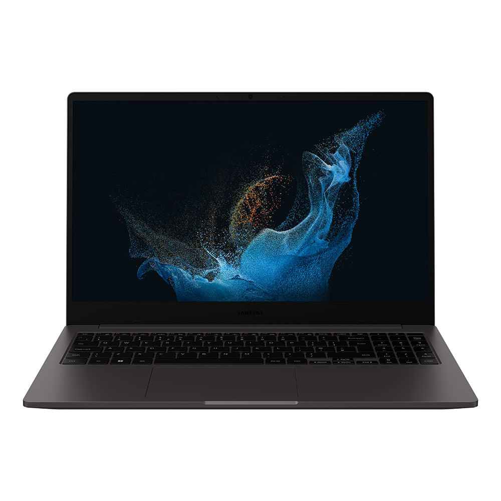 Notebook Samsung Galaxy Book2 Intel Core I3-1215u, Windows 11 Home, 4gb, 256gb Ssd, 15.6&quot; Full Hd Led Grafite