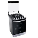 FogÃ£o De Embutir Brastemp De 04 Bocas Com Dupla Chama Inox - Byo4ebr