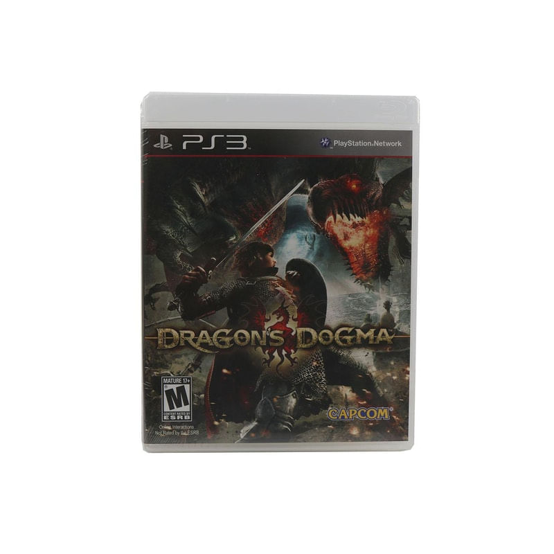 Jogo Dragon's Dogma - Playstation 3 - Capcom