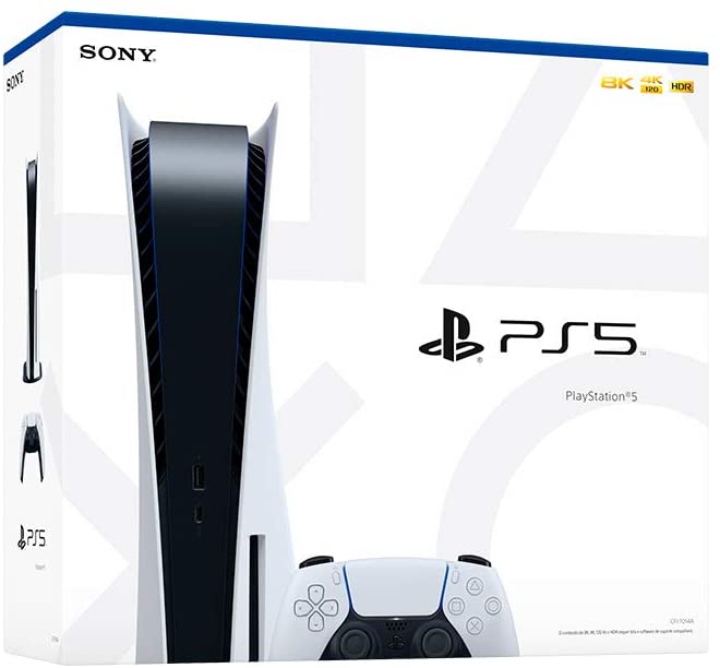 Console Playstation 5 Ps5 Sony  Com Drive Disco Modelo Slim