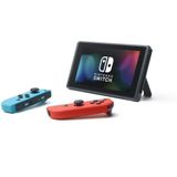 Console New Nintendo Switch Azul-vermelho Neon