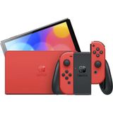 Console Nintendo Switch Oled 64gb Mario Red Edition