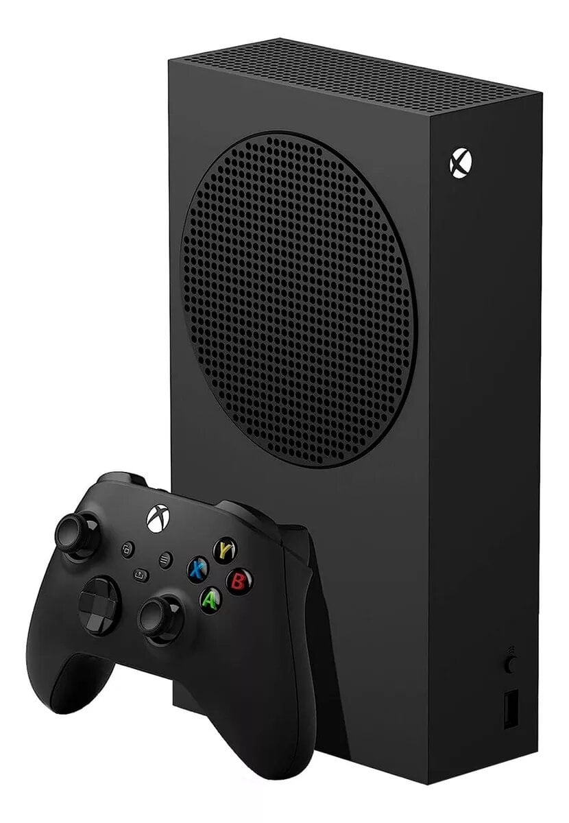 Console Microsoft Xbox Series S 1tb Preto - Bivolt