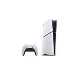 PS5 Playstation 5 Sony Slim SSD 1TB Controle Sem Fio DualSense, Branco + Jogos Returnal e Ratchet & Clank