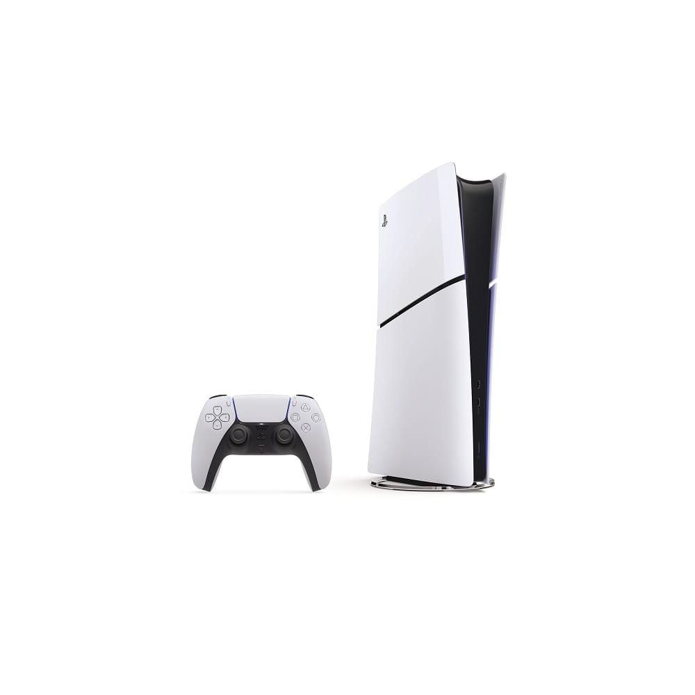 Ps5 Playstation 5 Sony Slim Ssd 1tb Controle Sem Fio Dualsense, Branco + Jogos Returnal E Ratchet &amp; Clank