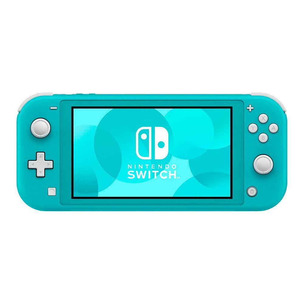 Imagem do produto Console Nintendo Switch Lite - Turquesa em Carrefour