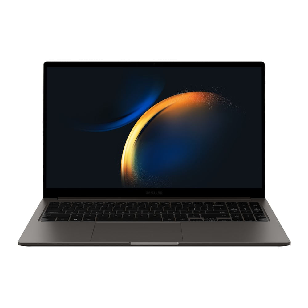 Notebook Samsung Galaxy Book3 Intel Core i7-1360P Windows 11 Home, 16GB, 512GB SSD, 15.6'' Full HD LED, 1.60kg Grafite