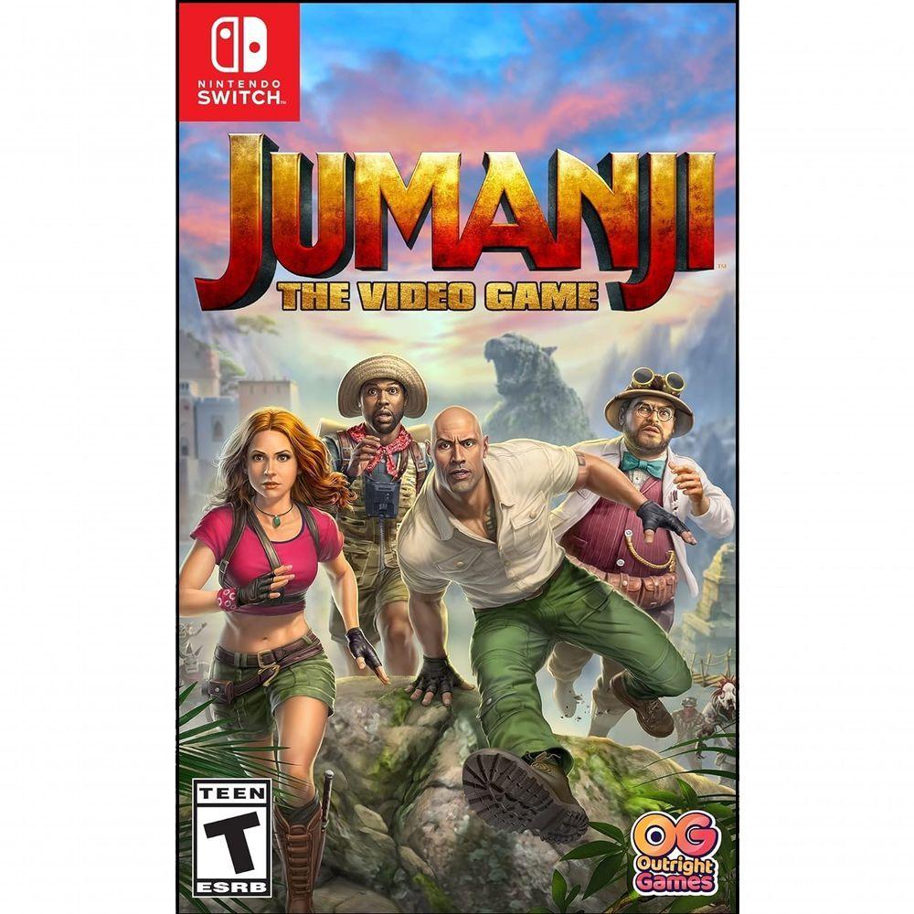 Imagem do produto Jumanji: The Video Game Switch - Físico em Carrefour