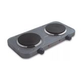 Fogão Elétrico Portátil Fogareiro Indução 2bocascooktop2500w