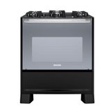 Fogão Suggar Master Grill 5 Queimadores Preto Fgvmtg511pt 127v