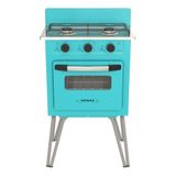 Fogão Portátil 2 Bocas Venax Gemini Vitro a Gás GLP - Verde