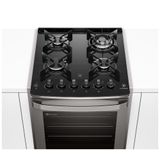 Fogão De Embutir Electrolux De 04 Bocas Experience Com Mesa De Vidro Cinza - Fe4ec
