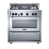 Fogão 5 Bocas Venax Temis A Gás Mesa De Inox 220v
