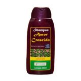 Amor Crescido-Shampoo Com Extrato Natural Para Cabelos Secos
