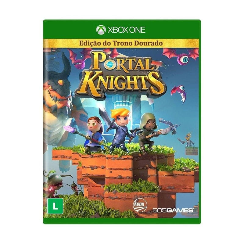 Jogo Portal Knights: Gold Throne Edition - Xbox One - 505 Games