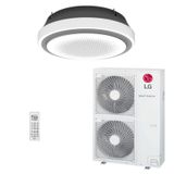 Ar Condicionado Split Round Cassete Inverter Wi Fi Lg Quente Frio 60 000 Btus 220v Monofasico