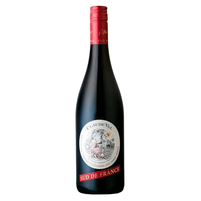 Vinho Francês Claude Val Rouge - Faz a Boa!