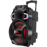 Caixa Amplificada AC550 Strondo II Bluetooth Rádio FM USB 550W Amvox