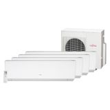 Ar Condicionado Multi Split Inverter Fujitsu 3x9.000 e 1x18.000 BTU/h Quente e Frio Monofásico AOBG30LAT4 – 220 Volts