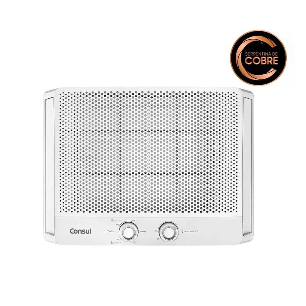 Ar Condicionado Janela Consul 7000 Btu/h Quente E Frio Mecânico Ccs07fbbna – 220 Volts