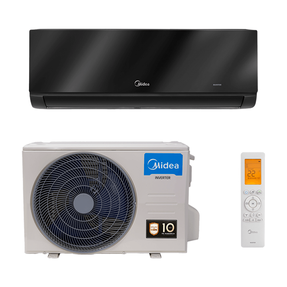 Ar Condicionado Split Hi Wall Save Connect Black 24.000 Btus Quente E Frio 220v R-32