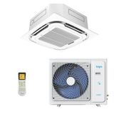 Ar Condicionado Split Cassete 4 Vias Inverter Plus R 32 Elgin 48 000 Btus So Frio 220v Monofasico