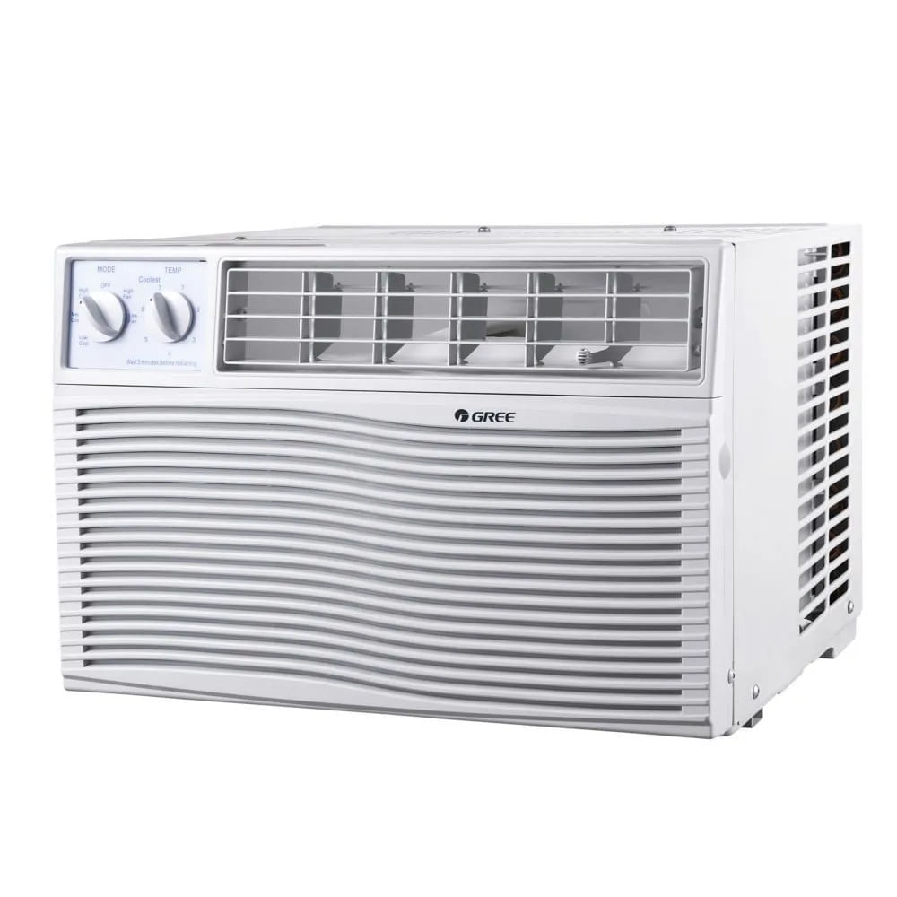 Ar Condicionado Janela Gree 12000 Btu/h Frio Mecânico Gjc12bl-d6nmnd2r - 220 Volts