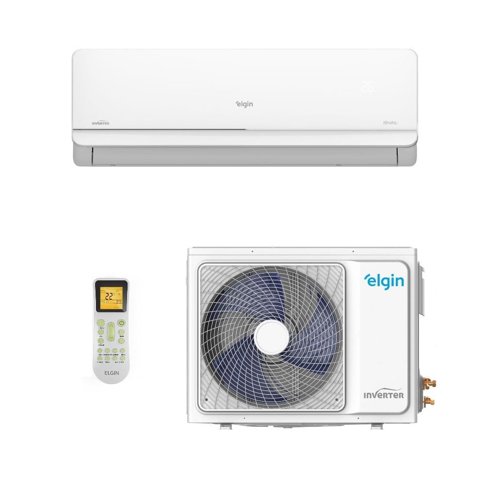 Ar-condicionado Split Hw Inverter Elgin Eco Star 12.000 Btus R-32 Só Frio 127v