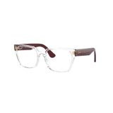 Armação Ray-ban Rx7242l 8349 54 Rb 7242 7242l Transparente