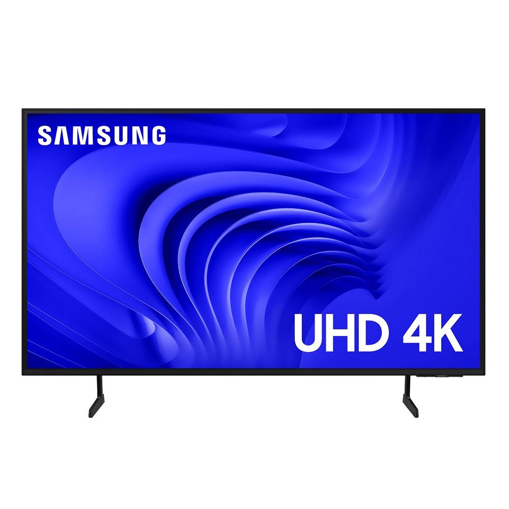 Smart Tv Samsung 75&quot; Crystal Uhd 4k Un75du7700 Gaming Hub, Ai Energy Mode, Controle Solarcell, Alexa Built In