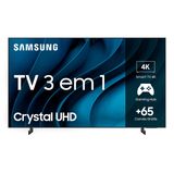 Smart Tv Samsung 50&quot; Crystal Uhd 4k 50cu8000 Painel Dynamic Crystal Color, Design Airslim, Alexa Built In, Controle Remoto Único