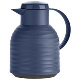 Garrafa Térmica Samba Wave 1 Litro Emsa Azul